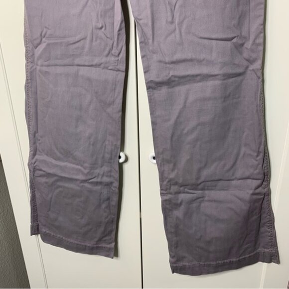 Daughters of the Liberation Flat Front Tie Pants - Picture 11 of 15